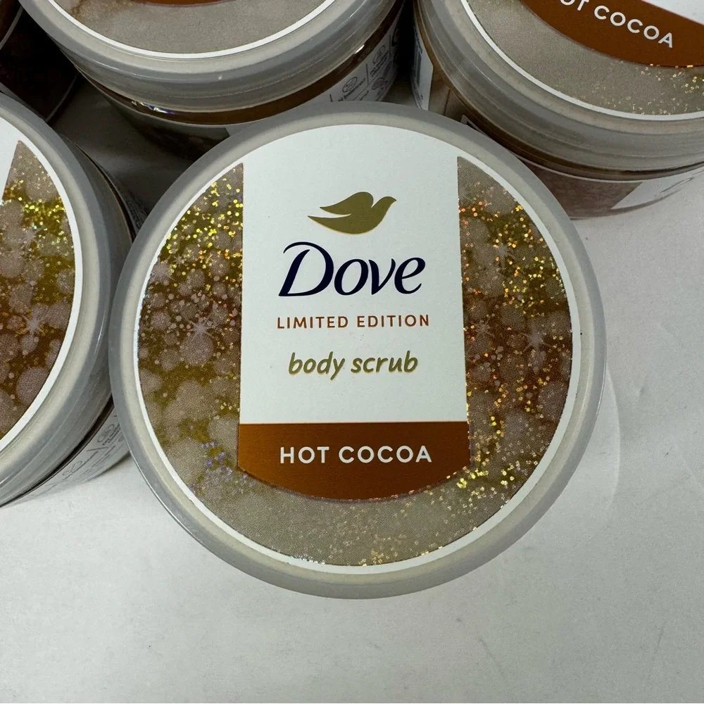 SALE 3 LIM ED DOVE HOT COCOA BODY SCRUB